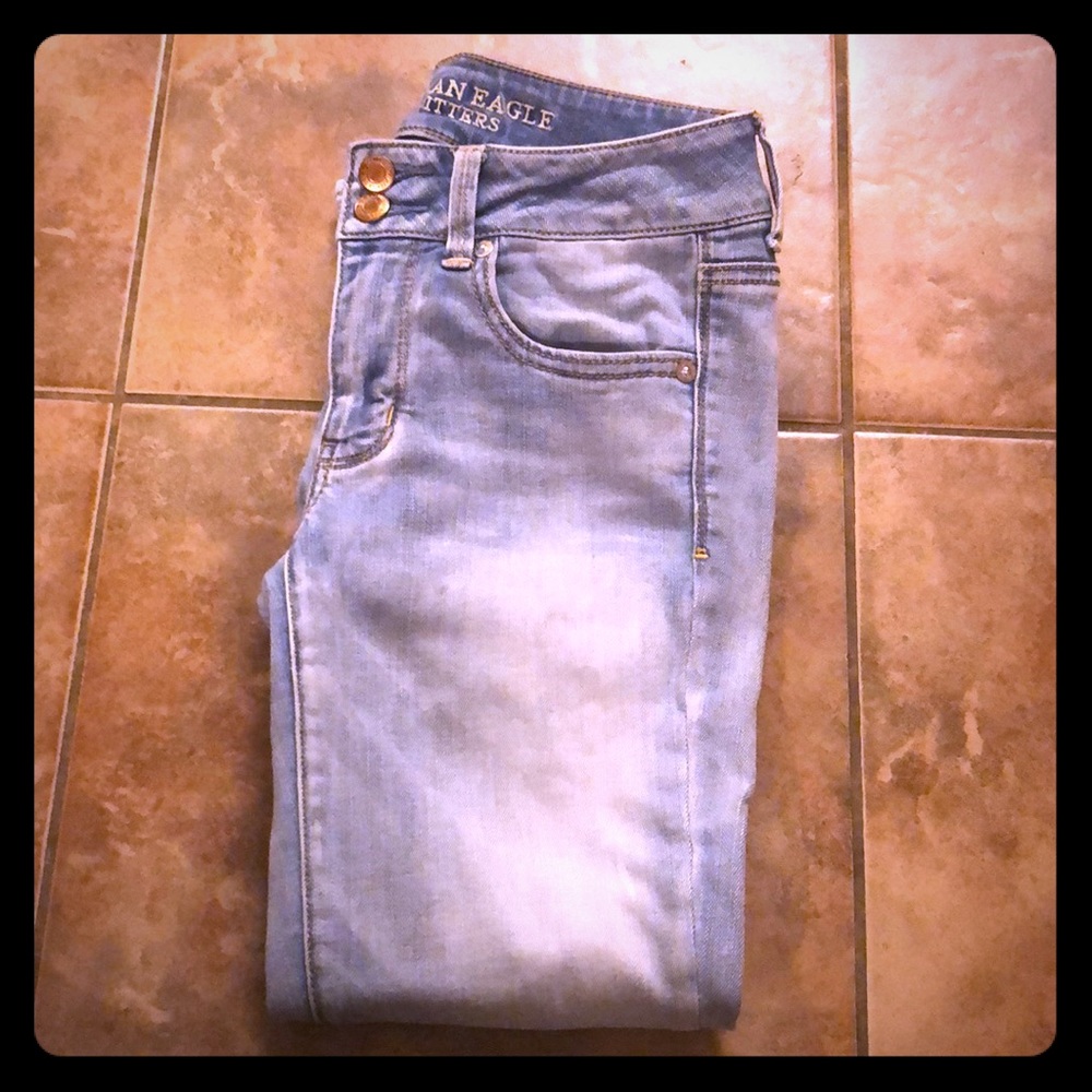 American eagle capris